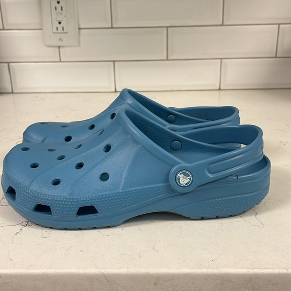 Crocs Unisex Ralen Clog Dusty Blue Women’s 11 Men’s 9 New with Tags - Picture 13 of 16